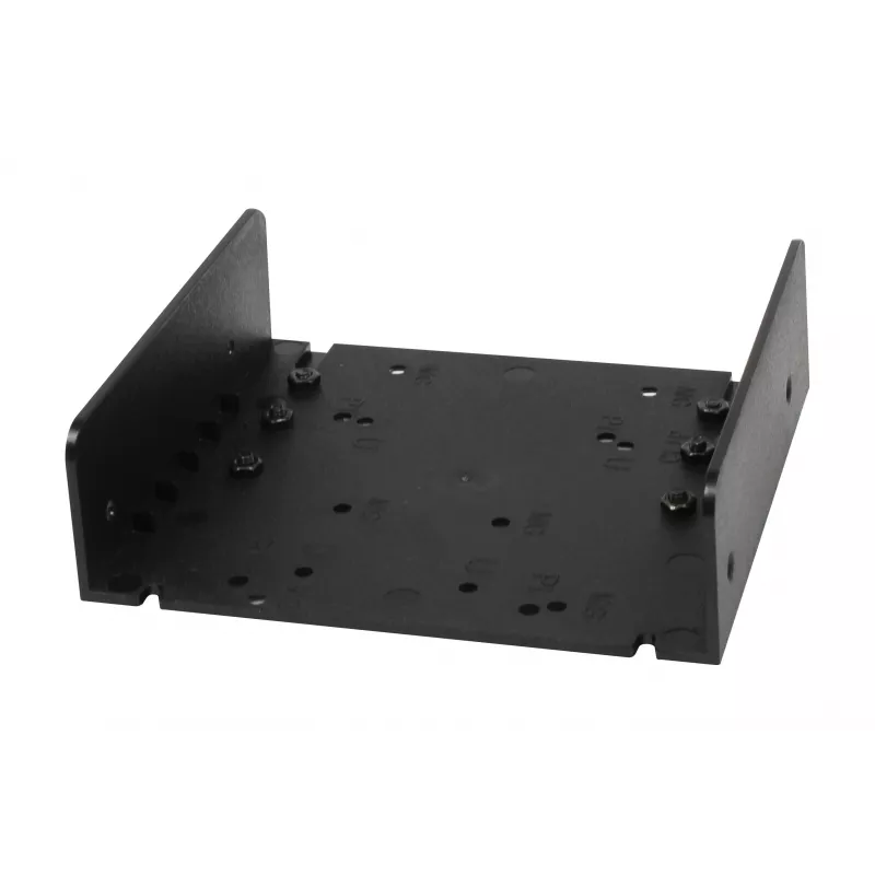 ALLNET RB soporte para carril DIN para Raspberry Pi 2B/3B/3B+/4B y Rock Pi