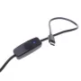 ALLNET Rock Pi 4 cable de alimentación/datos USB-A a USB-C con interruptor (ROCKPI_USB-ATOC_SW)