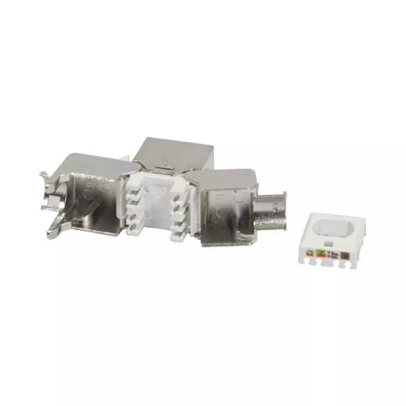 Synergy 21 módulo Keystone conector hembra TP RJ45 CAT6A 500MHz slim-line/short