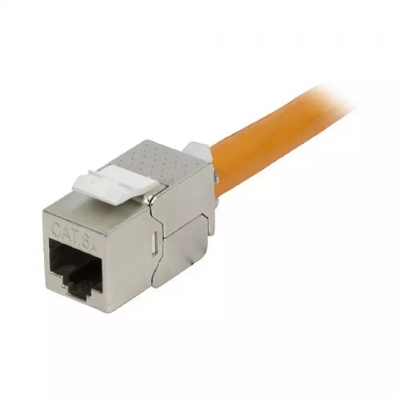 Synergy 21 módulo Keystone conector hembra TP RJ45 CAT6A 500MHz slim-line/short
