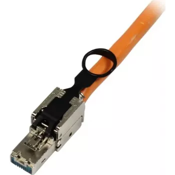 Synergy 21 conector macho TP RJ45 CAT6A de montaje en campo, sin herramientas, apantallado, bloqueo push/pull