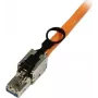 Synergy 21 conector macho TP RJ45 CAT6A de montaje en campo, sin herramientas, apantallado, bloqueo push/pull