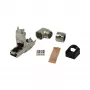 SYNERGY21 conector macho RJ45 de montaje en campo sin herramientas Cat.6A apantallado recto/acodado (S216569)