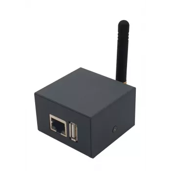 ALLNET Rock Pi S - caja ECOPI S (RockSmetal)