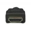 Cable HDMI a Micro HDMI ALLNET 1m 4K/60Hz Negro (ALL-HDMI-Micro-1m)