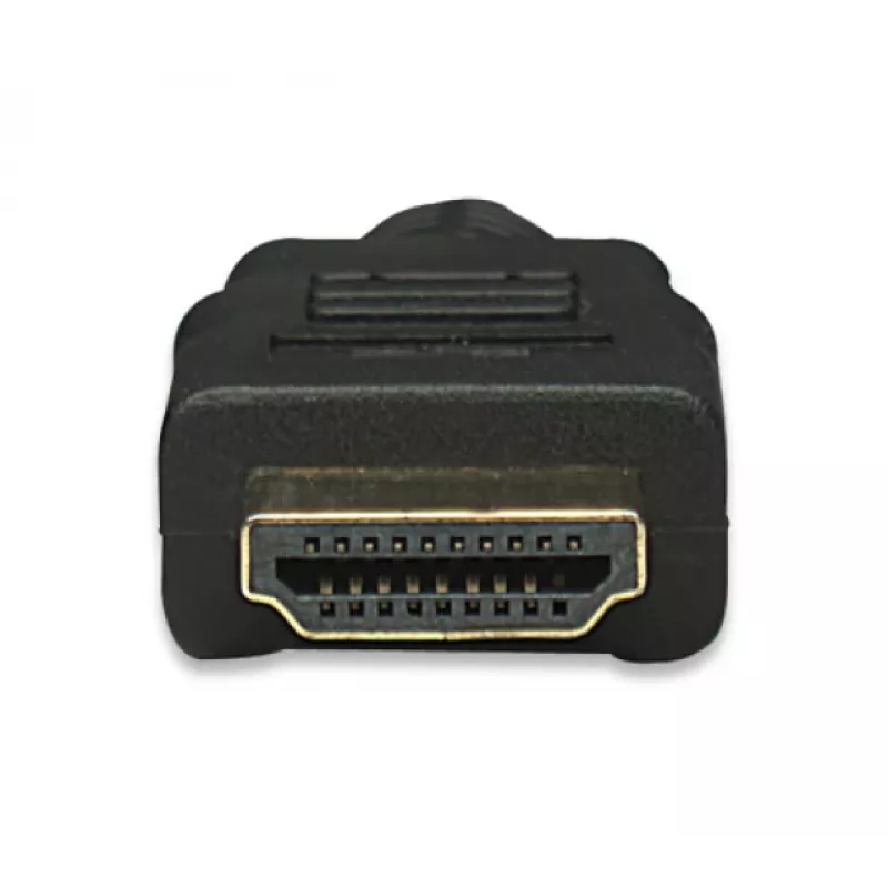 Cable HDMI a Micro HDMI ALLNET 1m 4K/60Hz Negro (ALL-HDMI-Micro-1m)