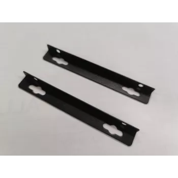 Soporte de pared ALLNET ALL-MC-Wallmount para convertidor de medios, Negro, Metal