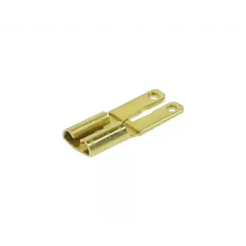 Batería de repuesto para SAI ALLNET, 6V-7AH, con adaptador de terminal 4,8mm a 6,3mm (ALL924021-ZBBXXMADAP486301)
