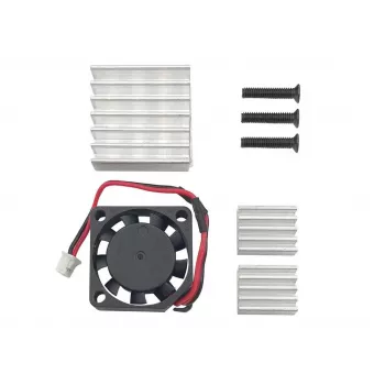 ALLNET Rock Pi 4C+ Heatsink Set (Rock4C+Heat-Set) - Set de refrigeración pasiva para Radxa Rock Pi 4C Plus