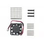 ALLNET Rock Pi 4C+ Heatsink Set (Rock4C+Heat-Set) - Set de refrigeración pasiva para Radxa Rock Pi 4C Plus