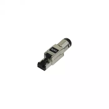 Conector de enchufe TP RJ45 SYNERGY21 CAT8.1 Class I Field-Terminable Tool-Free - Conector para cable de instalación