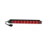 Regleta de enchufes Schuko Synergy 21 ALLNET de 19 pulgadas 1U 9 tomas con conector C14 10A Negro