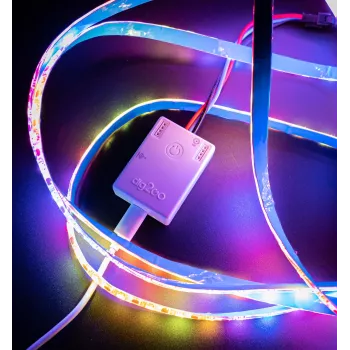SYNERGY21 Synergy 21 LED QuinLED dig2GO pack portátil de LED de píxeles digitales con regulador de potencia y fuente de alimentación