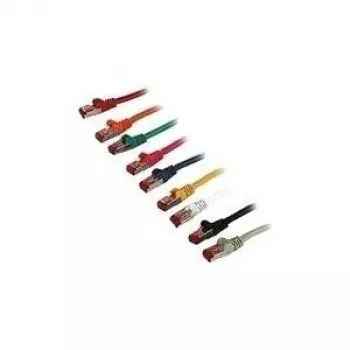 Cable de parcheo de red Cat6 S/FTP SYNERGY21 20 m - Magenta