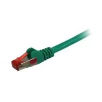 Cable de parcheo Cat6 S/FTP SYNERGY21 30m Verde RJ-45 conector macho-conector macho