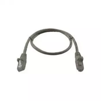 Cable de parcheo Cat6 RJ45 UTP Synergy21 10m Gris