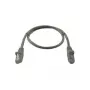 Cable de parcheo Cat6 RJ45 UTP Synergy21 10m Gris