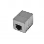 Synergy 21 S215237 Acoplador RJ45 Cat.6, hembra/hembra, 8 pines, metal