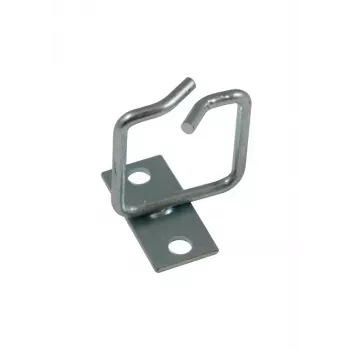 ALLNET ALL-S0001000 Soporte de cables de 19 pulgadas, 40x40 mm, exterior, abierto por delante