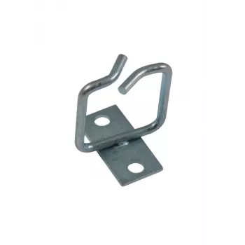 ALLNET ALL-S0001001 Soporte de cables individual de 19 pulgadas An40xF40mm, central, abierto por delante