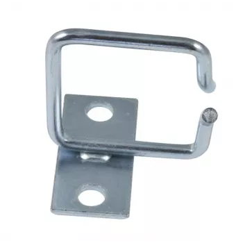 ALLNET ALL-S0001002 Soporte de cables individual de 19 pulgadas An40xF40mm, exterior, abierto por el lateral