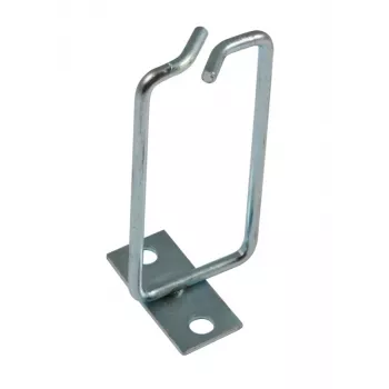 ALLNET ALL-S0001003 Soporte de cables individual de 19 pulgadas An40xF80mm, exterior, abierto por delante
