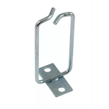 ALLNET ALL-S0001004 Soporte de cables individual de 19 pulgadas An40xF80mm, central, abierto por delante