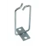 ALLNET ALL-S0001004 Soporte de cables individual de 19 pulgadas An40xF80mm, central, abierto por delante