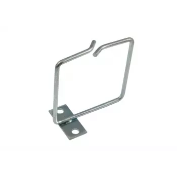 ALLNET ALL-S0001006 Soporte de cables individual de 19 pulgadas An80xF80mm, exterior, abierto por delante