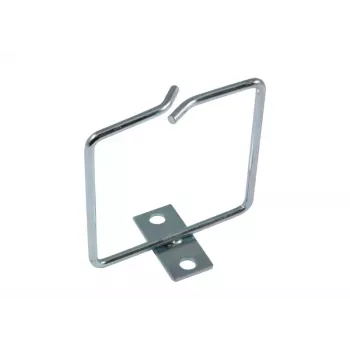ALLNET ALL-S0001007 Soporte de cables individual de 19 pulgadas An80xF80mm, central, abierto por delante