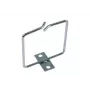 ALLNET ALL-S0001007 Soporte de cables individual de 19 pulgadas An80xF80mm, central, abierto por delante