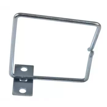 ALLNET ALL-S0001008 Soporte de cables individual de 19 pulgadas An80xF80mm, exterior, abierto por el lateral
