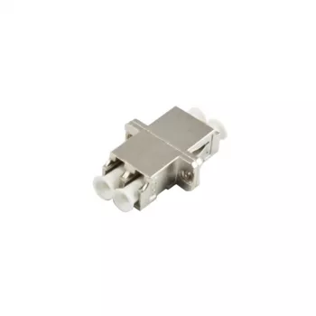 Synergy 21 S215422 Adaptador de fibra dúplex LC - Metálico - Multimodo OM3/OM4 - 1 unidad