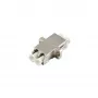 Synergy 21 S215422 Adaptador de fibra dúplex LC - Metálico - Multimodo OM3/OM4 - 1 unidad