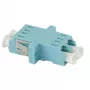 Synergy 21 S215423 Acoplador de fibra óptica LC/LC Dúplex, OM3 multimodo