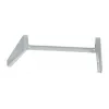 ALLNET Serie SMW Armario de pared de 19 pulgadas 4U 276mm de profundidad Gris claro (RAL 7035) con puerta de cristal de seguridad