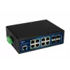 ALLNET ALL-SGI8112PM-BT Switch Ethernet Gigabit PoE++ Industrial Full Managed Layer2+, 12 puertos, 8x PoE++ (presupuesto 240W)