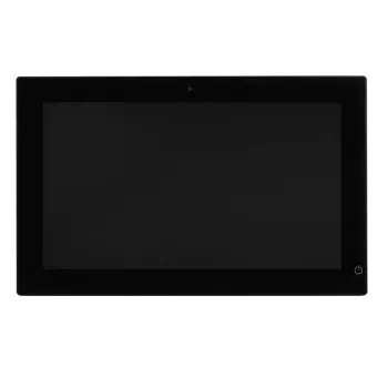 ALLNET PrimeTwo-180 Pantalla táctil de 18,5 pulgadas tipo tablet, PoE, 8GB/64GB, RK3576, Android 14, Negro