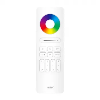 Miboxer Synergy Mando a distancia LED RGB+CCT 4 zonas 2,4GHz (C5-W)
