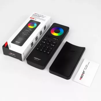 Miboxer Synergy Mando a distancia LED RGB+CCT 4 zonas 2,4GHz (C5-W)