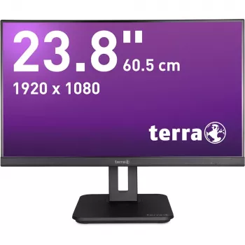 WORTMANN AG TERRA LCD/LED 2448W PV V4 negro HDMI/DP/USB-C GREENLINE PLUS
