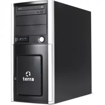 WORTMANN AG TERRA SERVER 3030A G6 servidor torre, Intel Xeon E-2314, 16GB DDR4 ECC, sin sistema operativo