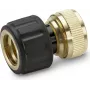 Kärcher conector Premium Line para manguera con parada de agua - compatible con 1/2