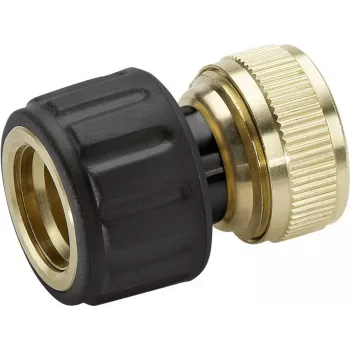 Kärcher conector para manguera con parada de agua para mangueras de 3/4