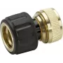 Kärcher conector para manguera con parada de agua para mangueras de 3/4