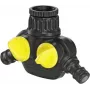 Kärcher 45° Conector de nudo 1/2 pulgadas para Rain System - Negro/amarillo (2.645-199.0)