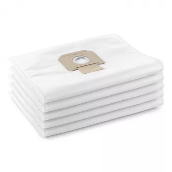 Kärcher 6.907-361.0 Bolsas filtrantes de fieltro para NT 40/1, NT 45/1, NT 55/1, 5 uds.