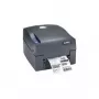 GODEX G500 Impresora de etiquetas de transferencia térmica/térmica directa, 203 dpi, 127 mm/s, USB + Serie + Ethernet, negro