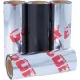 Godex Cinta de transferencia térmica premium cera/resina serie 265, 80 mm x 450 m, negro