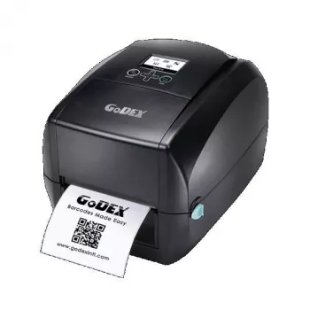 GODEX RT730i Pro impresora de etiquetas de transferencia térmica y térmica directa, 300 dpi, 5 ips, USB, RS-232, Ethernet